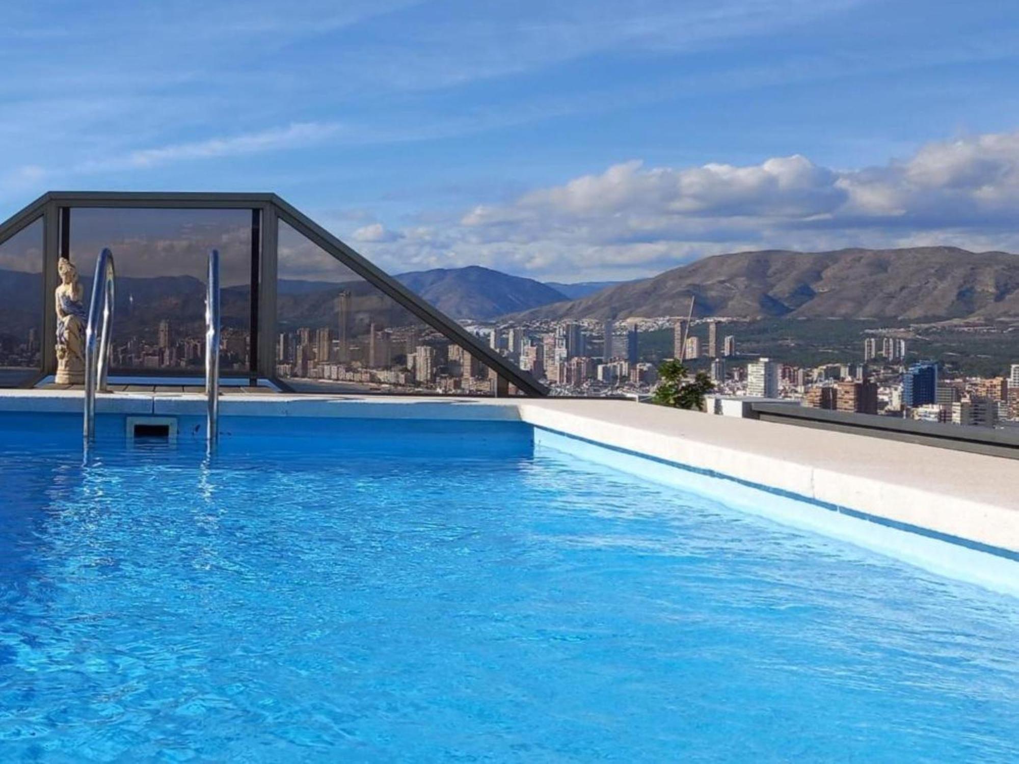 Benidorm Gemelos Penthouse With Private Pool Esterno foto