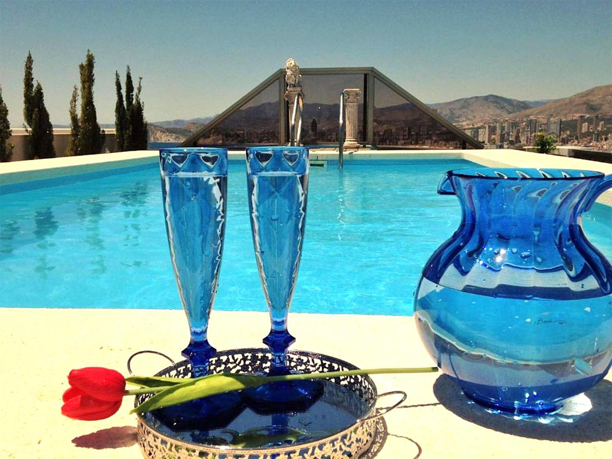 Benidorm Gemelos Penthouse With Private Pool Esterno foto