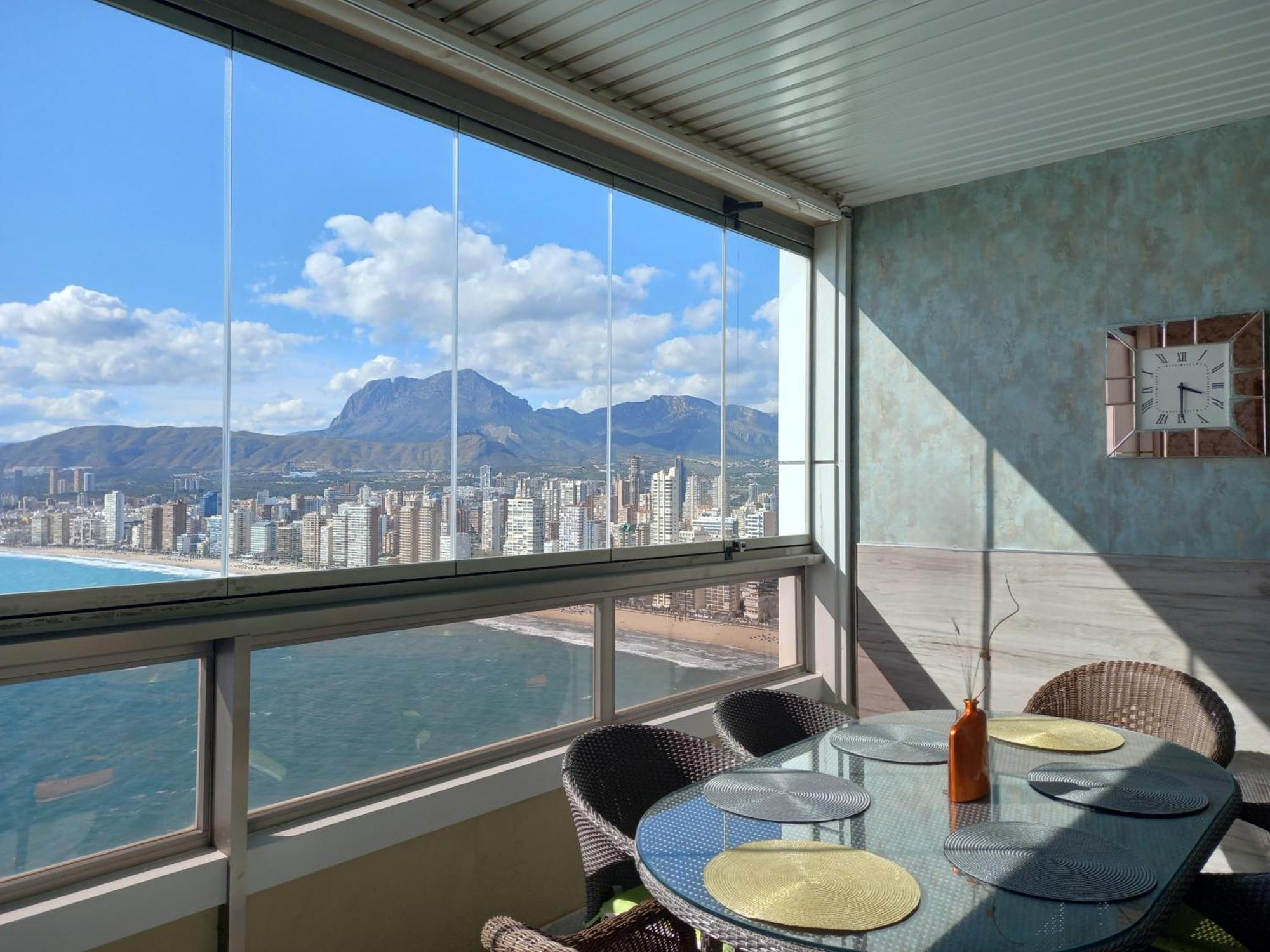 Benidorm Gemelos Penthouse With Private Pool Esterno foto