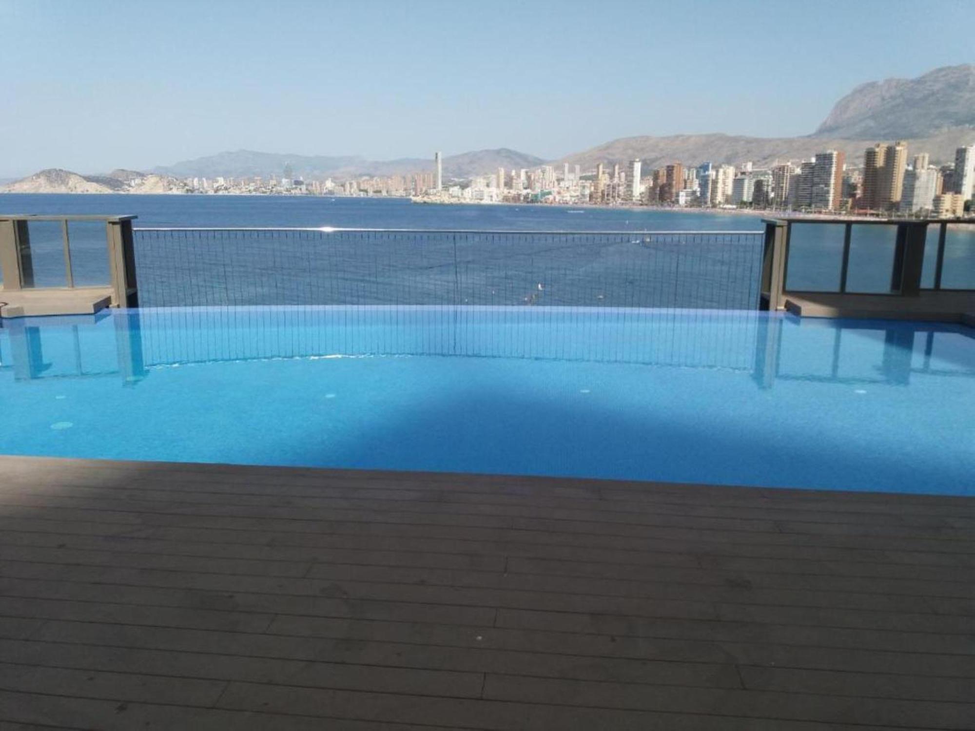 Benidorm Gemelos Penthouse With Private Pool Esterno foto