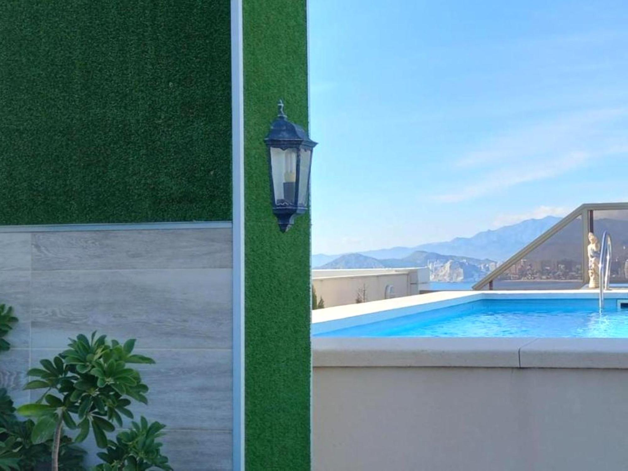 Benidorm Gemelos Penthouse With Private Pool Esterno foto