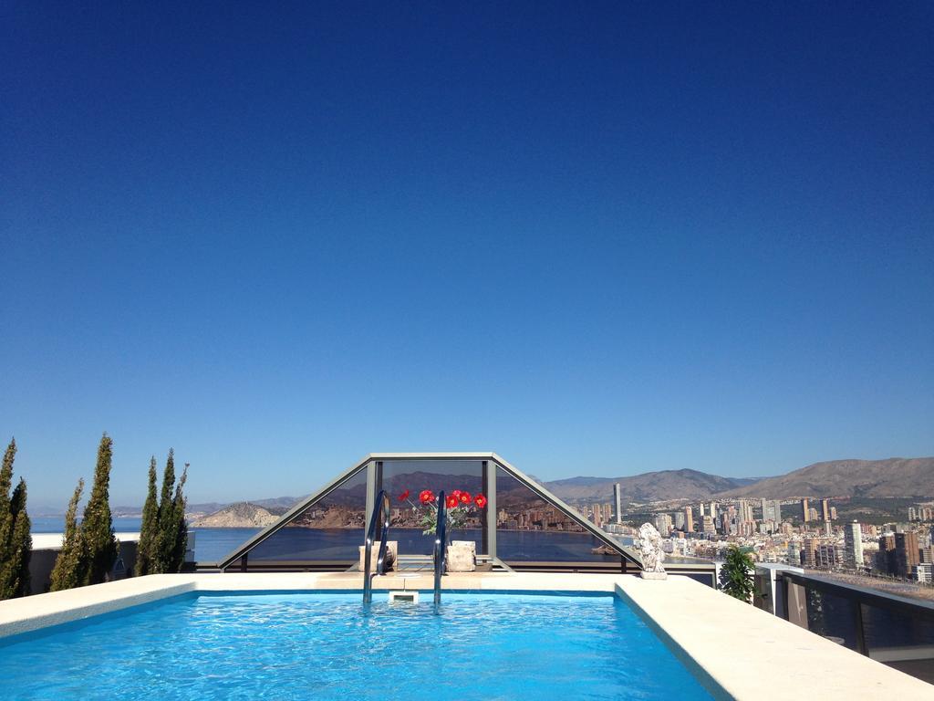 Benidorm Gemelos Penthouse With Private Pool Esterno foto